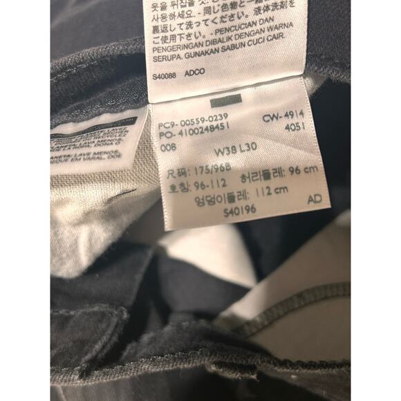 Levi's Men's 559 Relaxed Straight Fit Jeans 38x30 Black Stretch Denim - Picture 3 of 7